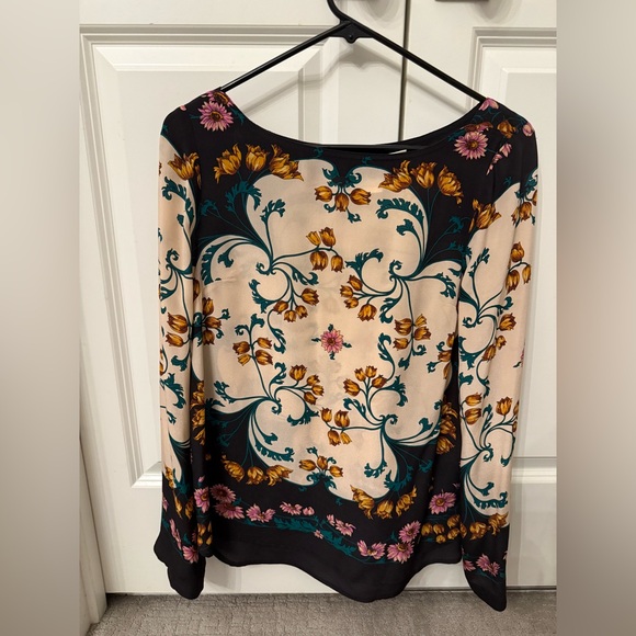 Anthropologie Maeve Floral Blouse - Picture 3 of 7